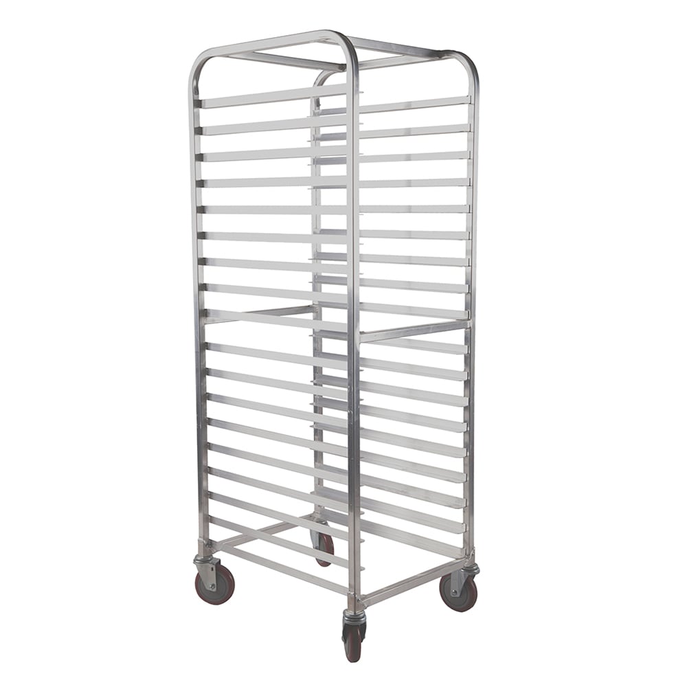 Winholt AL-1830B 21"W 30 Sheet Pan Rack w/ 2" Bottom Load Slides