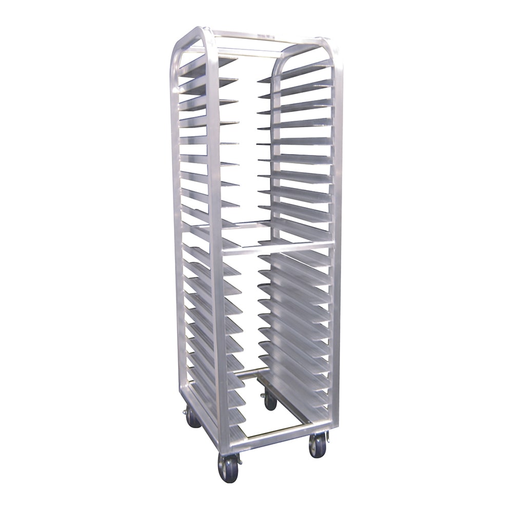 Winholt AL-1830-HD 21"W 30 Sheet Pan Rack w/ 2" Bottom Load Slides