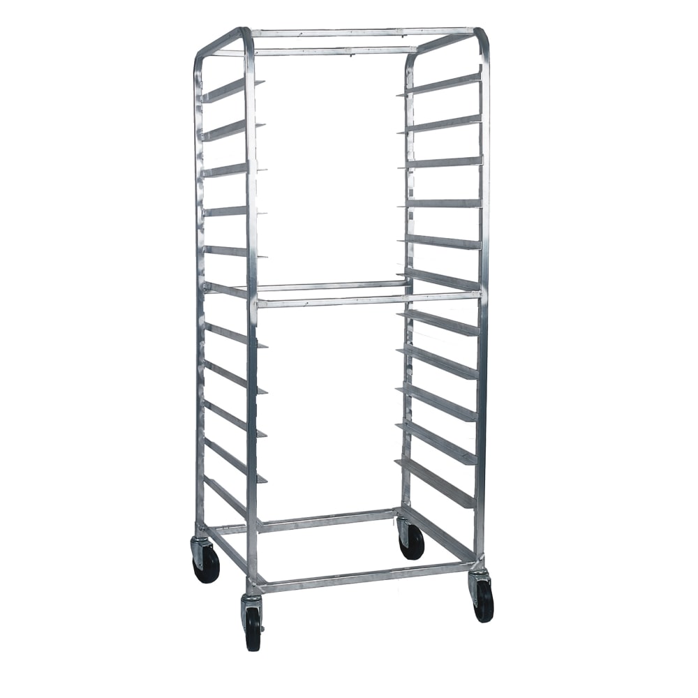 Winholt AL-2612B 28"W 12 Sheet Pan Rack w/ 5" Bottom Load Slides