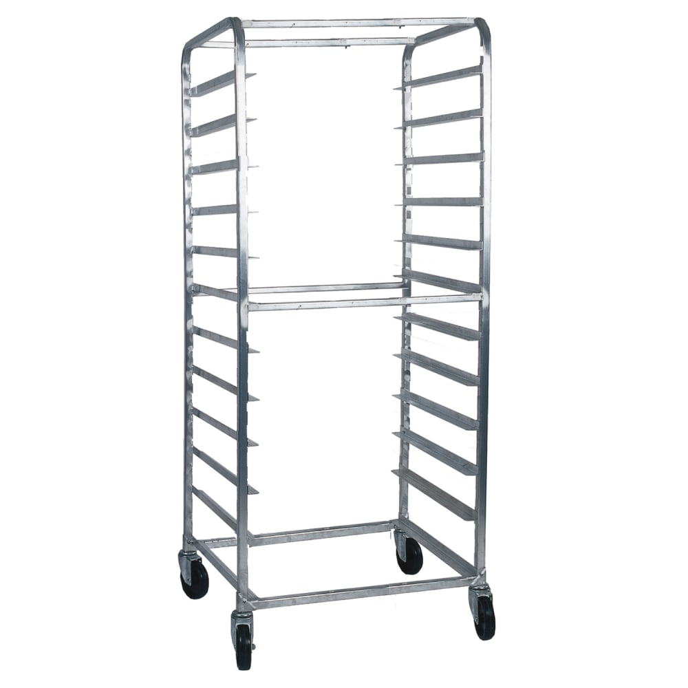 Winholt AL-2615B 28"W 15 Sheet Pan Rack w/ 4" Bottom Load Slides