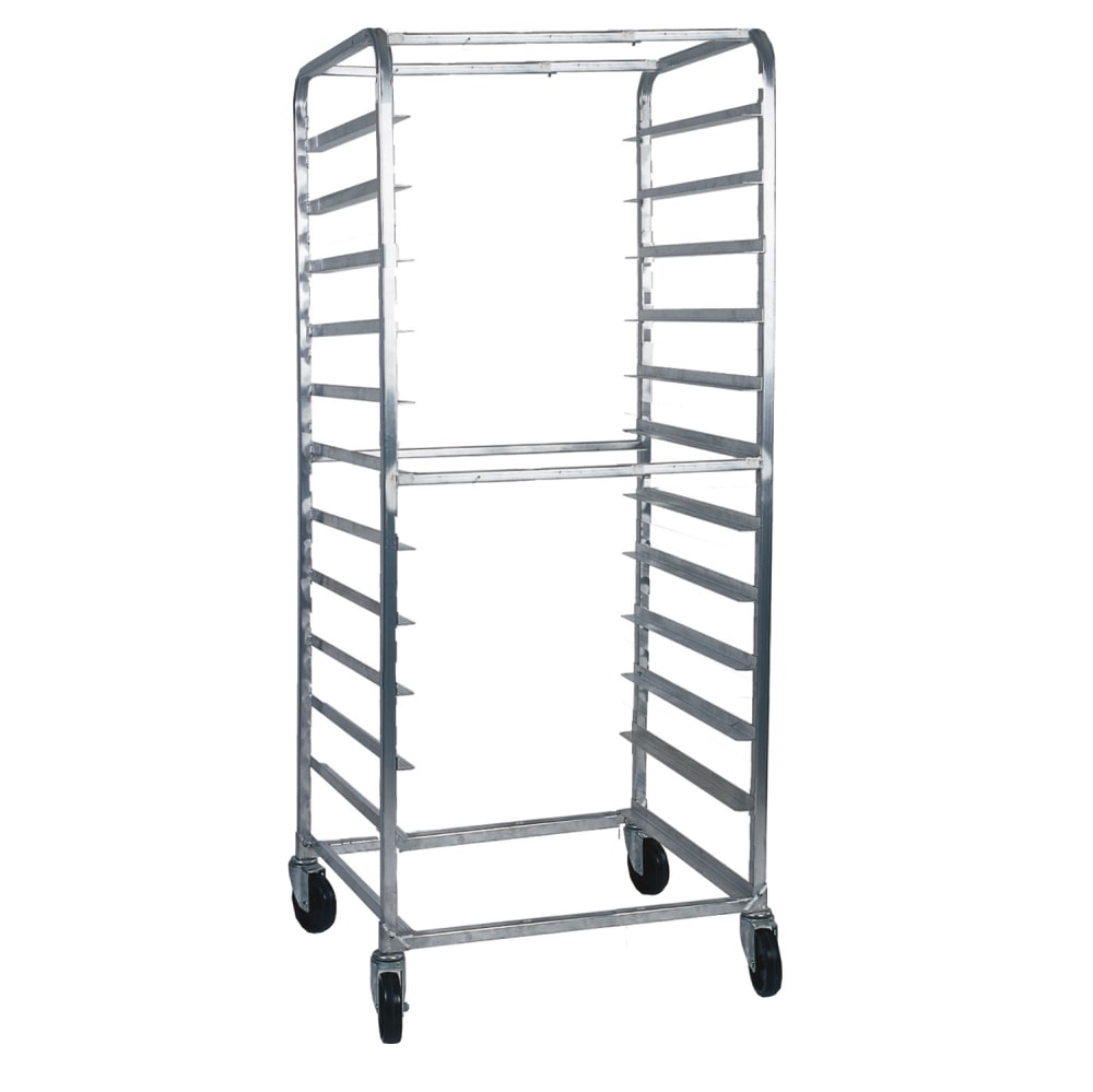 Winholt AL-2620B 28"W 20 Sheet Pan Rack w/ 3" Bottom Load Slides