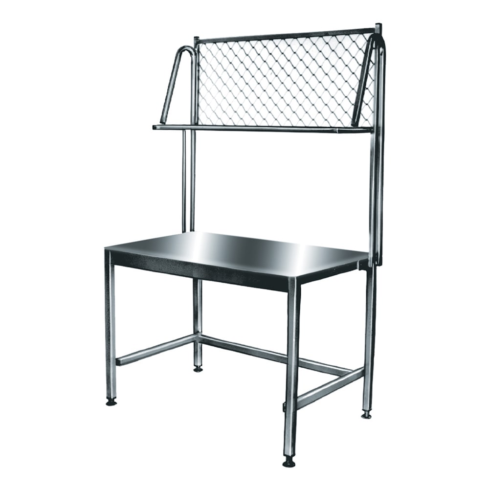 Winholt ALB-48T Table Mount Boat Rack, 48"W x 15"D, Aluminum