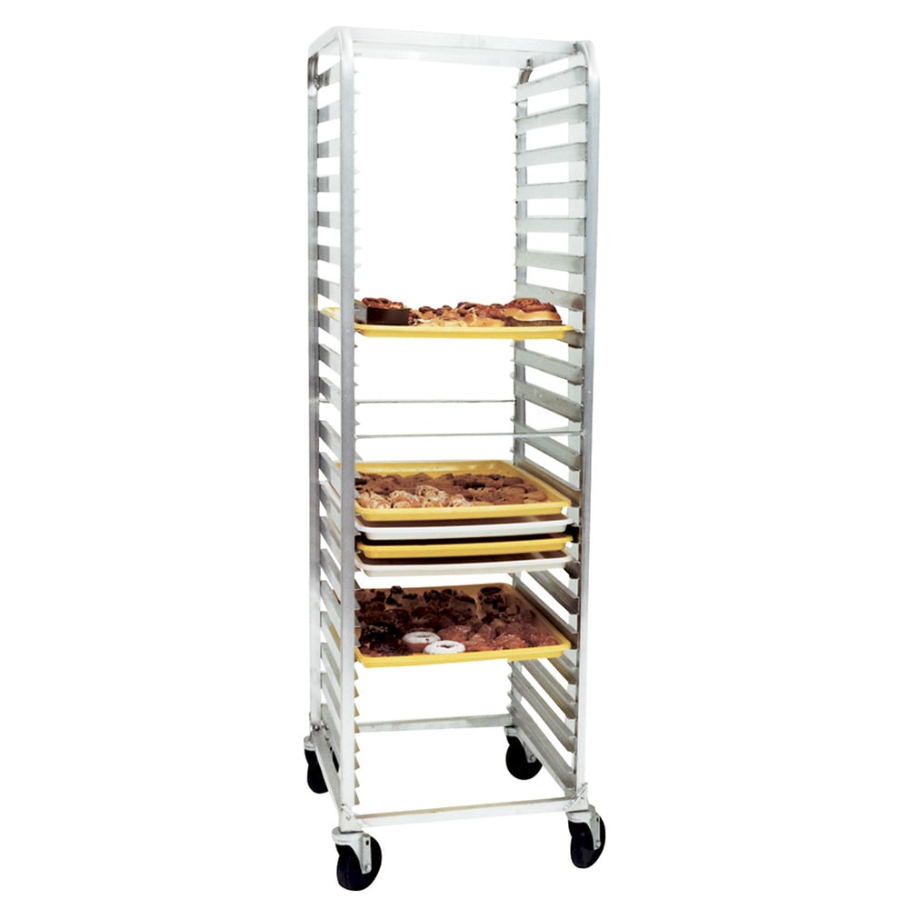 Winholt ALC-1836 21"W 36 Sheet Pan Rack w/ 3" Bottom Load Slides