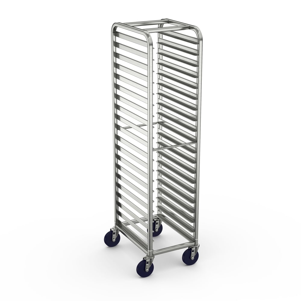 Winholt ALSPR-2212 23 7/8"W 12 Steam Pan Rack w/ 5" Bottom Load Slides