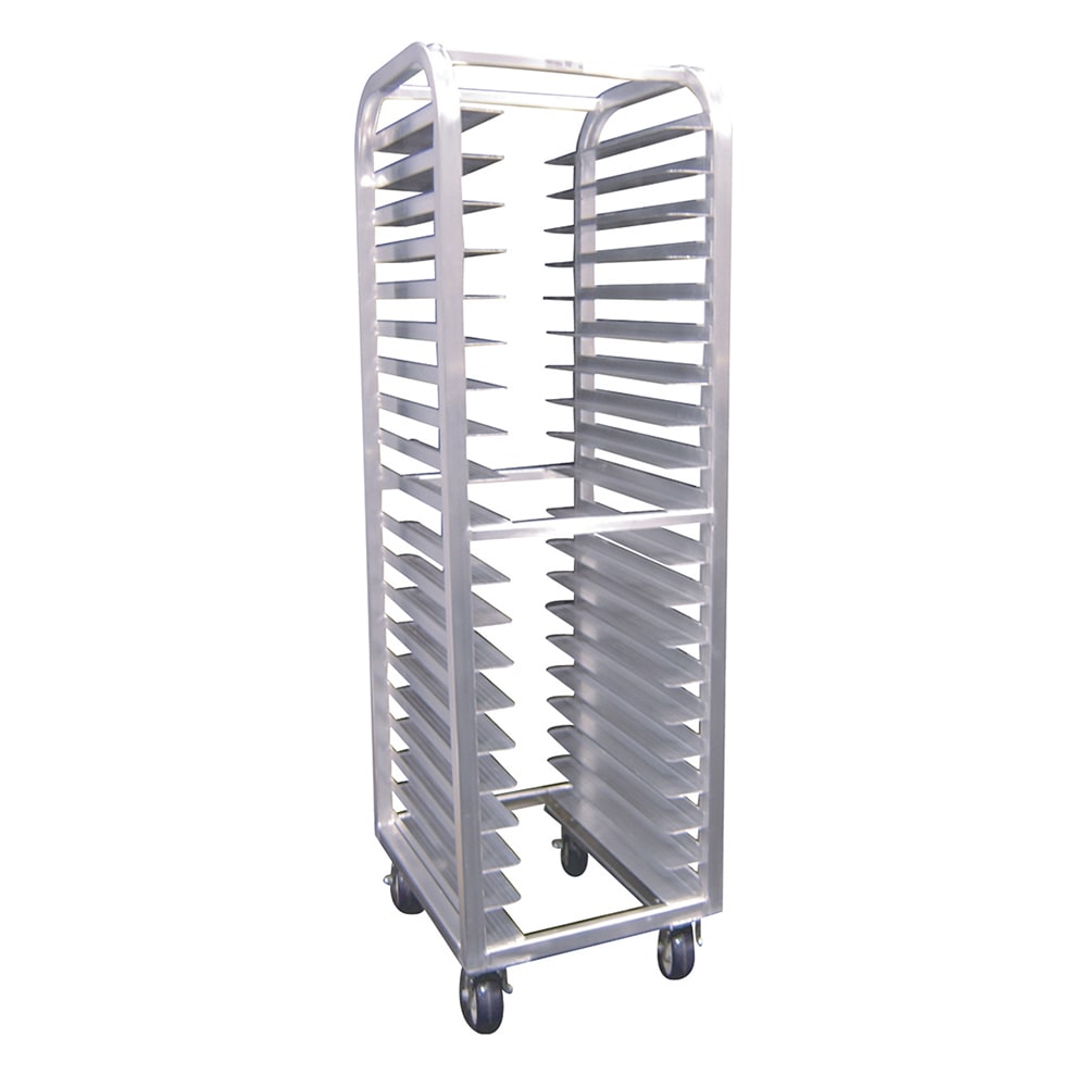 Winholt ALUN-1812-HD 21"W Universal Pan Rack w/ 5" Bottom Load Slides