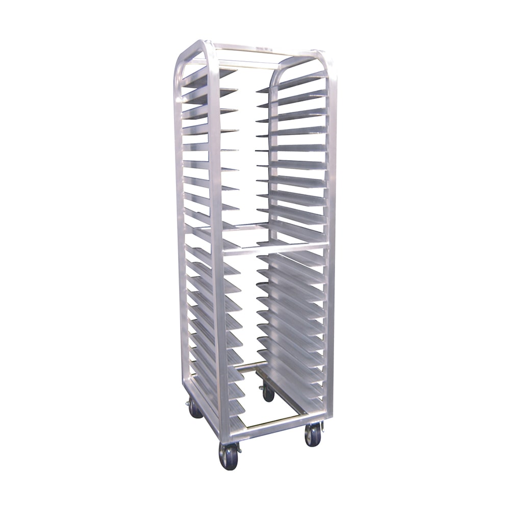 Winholt ALUN-1820-HD 21"W Universal Pan Rack w/ 3" Bottom Load Slides