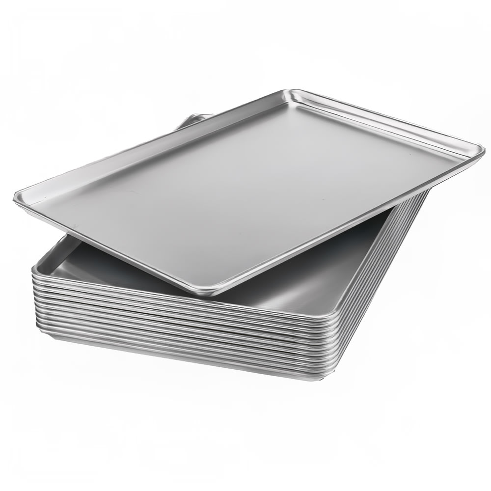 Winholt AP-1826 Aluminum Display Tray, 18" x 26" x 1"Deep