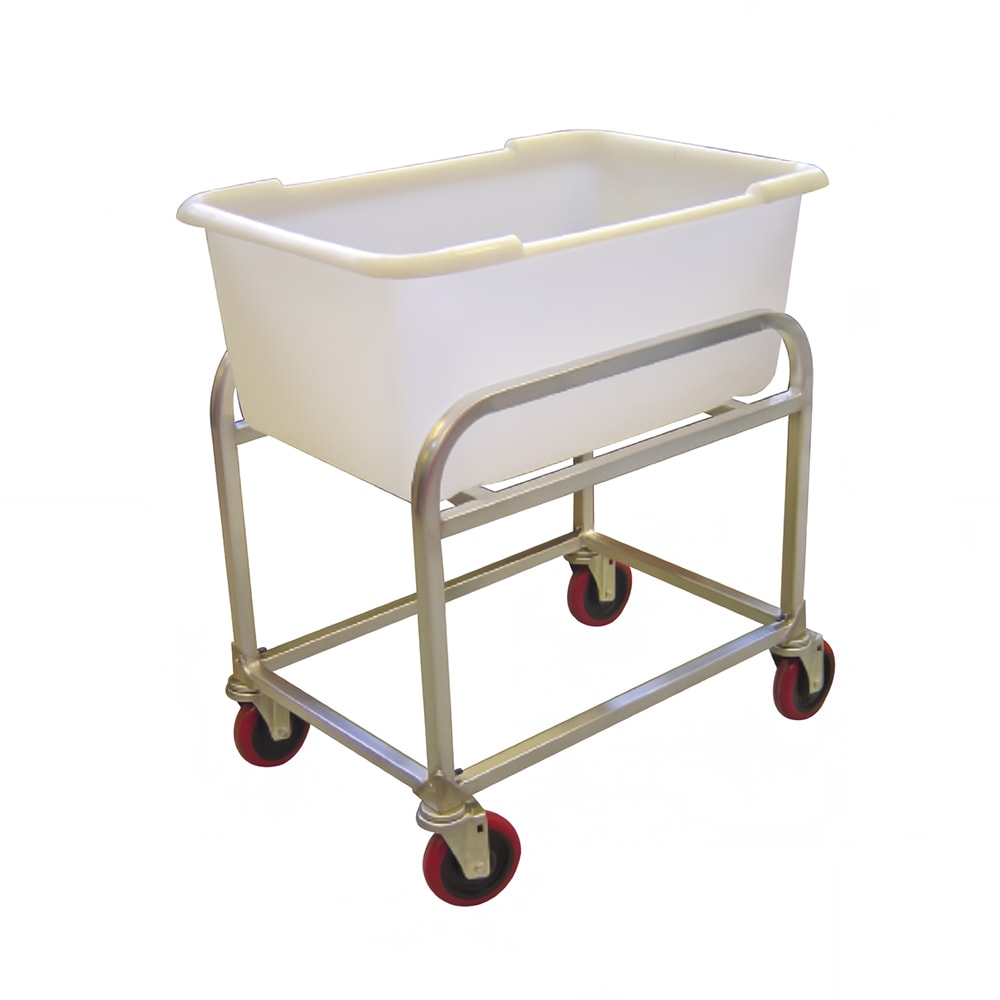 Winholt BLC-1 Bulk Goods Cart w/ 3 Bushel Capacity, White