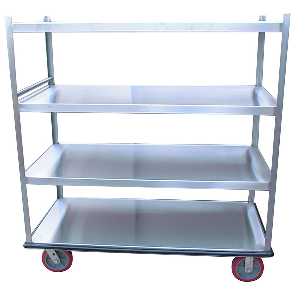 Winholt BNQT-3-SS Queen Mary Banquet Cart- 3 Levels, Stainless Steel