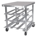 Winholt CR-162AJ 71"H Stationary Can Rack Storage w/ (162) #10 or (216) #5 Capacity thumbnail 3