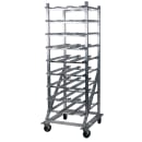 Winholt CR-54M 35"H Mobile Can Rack Storage w/ (54) #10 or (72) #5 Capacity thumbnail 2