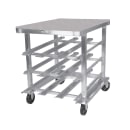 Winholt CR-54M 35"H Mobile Can Rack Storage w/ (54) #10 or (72) #5 Capacity thumbnail 3