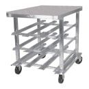 Winholt CR-54PT 35"H Mobile Can Rack Storage w/ (54) #10 or (72) #5 Capacity thumbnail 2