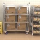 Winholt CR-54PT 35"H Mobile Can Rack Storage w/ (54) #10 or (72) #5 Capacity thumbnail 3