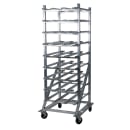 Winholt CR-54S-S 35"H Mobile Can Rack Storage w/ (54) #10 or (72) #5 Capacity thumbnail 2
