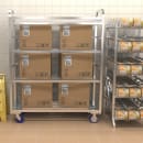 Winholt CR-72PT 40"H Mobile Can Rack Storage w/ (72) #10 or (96) #5 Capacity thumbnail 3