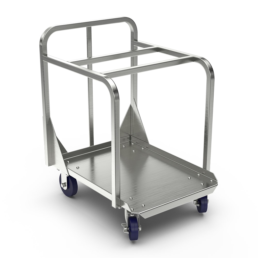 Winholt D2027-BPC Sheet Pan Truck for 18" x 26" Trays