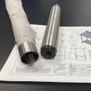 Winholt DTS-3060-HKD 60" 16 ga Work Table w/ Undershelf & 304 Series Stainless Steel Flat Top thumbnail 2