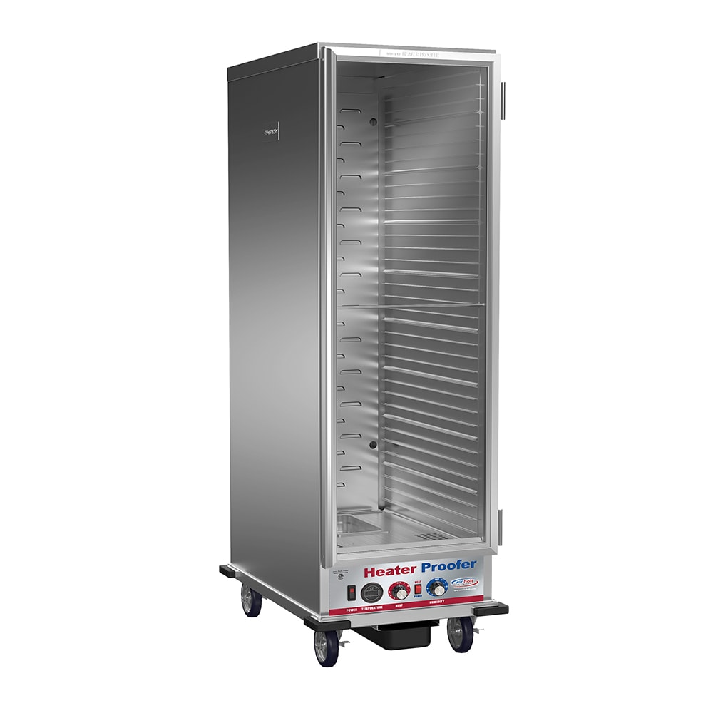 Winholt INHPL-1836C Full Height Insulated Mobile Heated Cabinet w/ (35) Pan Capacity, 120v