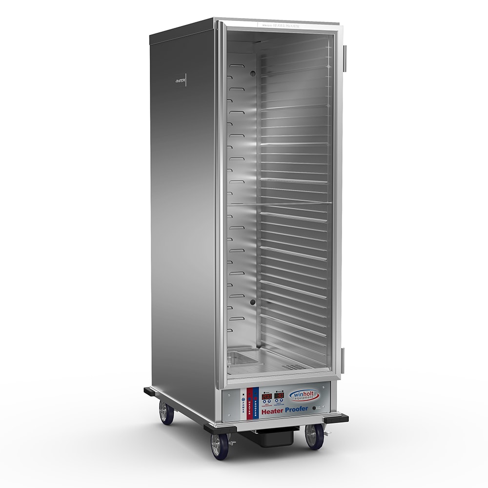 Winholt INHPL-1836C-DGT Full Height Insulated Mobile Heated Cabinet w/ (35) Pan Capacity, 120v