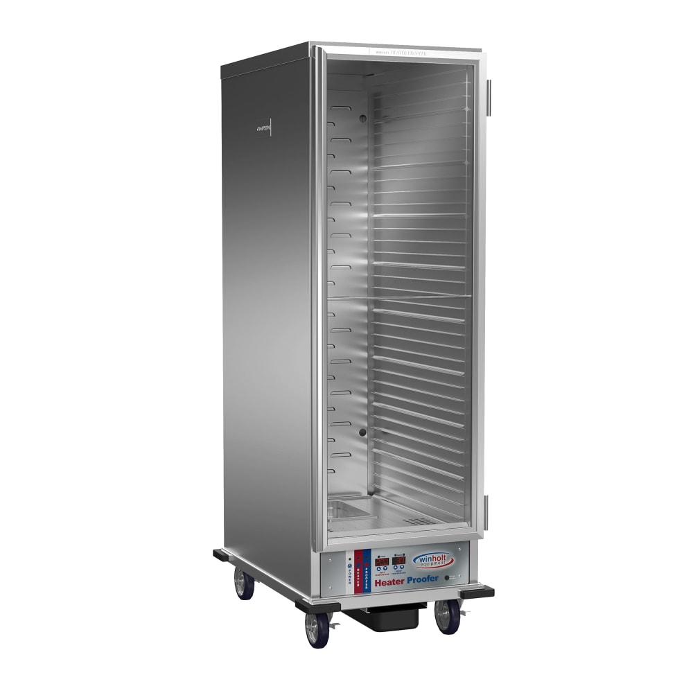 Winholt NHPL-1836-ECOC Full Height Non-Insulated Mobile Heated Cabinet w/ (35) Pan Capacity, 120v