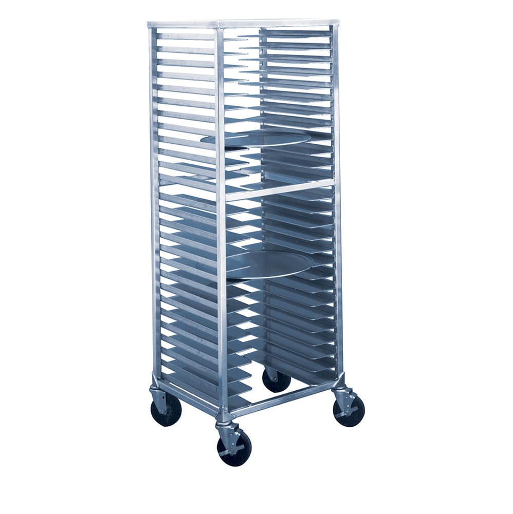 Winholt PPR-26 22"W 26 Pizza Pan Rack w/ 2" Bottom Slides