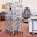 Winholt SS-1810N 21"W 10 Nesting Pan Rack w/ 6" Bottom Load Slides thumbnail 2