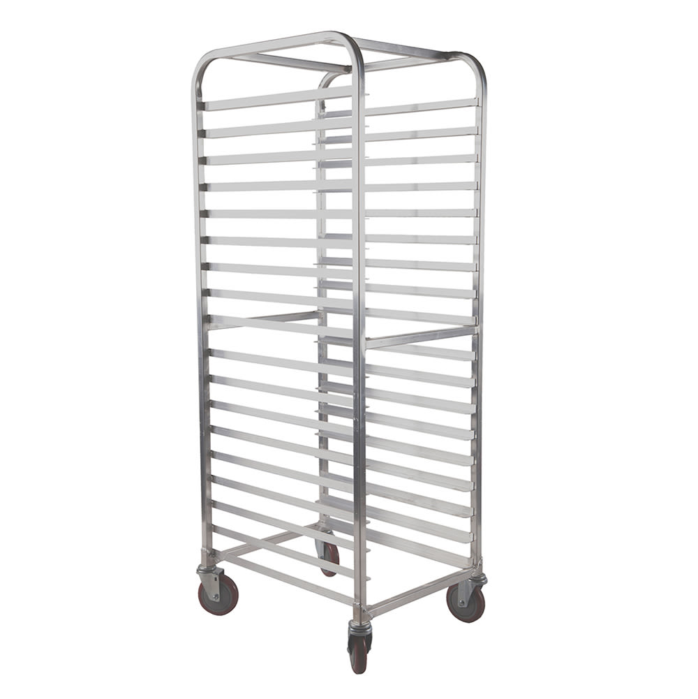 Winholt SS-1818B 21"W 18 Sheet Pan Rack w/ 3" Bottom Load Slides