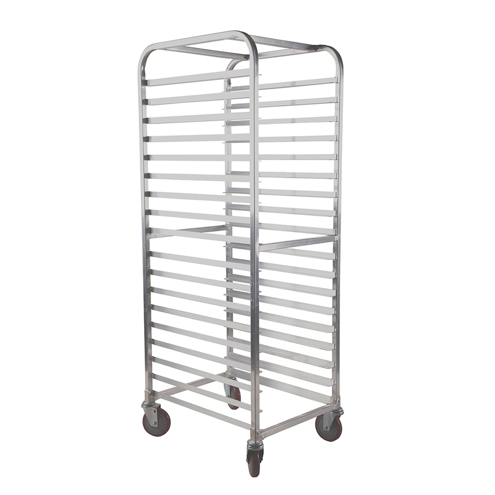 Winholt SS-1820B 21"W 20 Sheet Pan Rack w/ 3" Bottom Load Slides