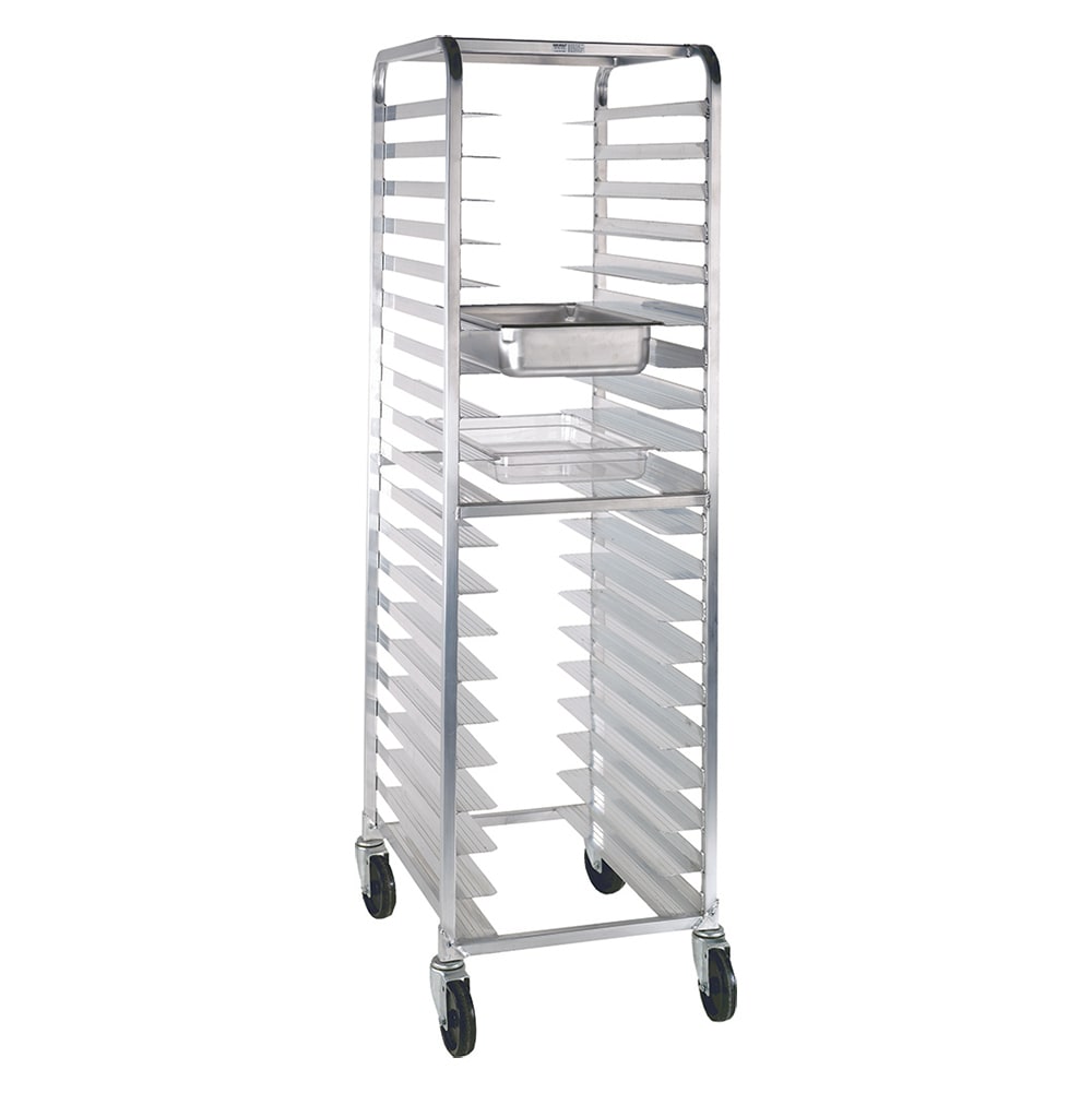 Winholt UARE-1218 21"W Universal Pan Rack w/ 5" Bottom Load Slides