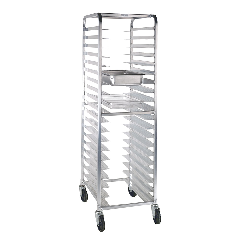 Winholt UARE-2018 21"W Universal Pan Rack w/ 3" Bottom Load Slides