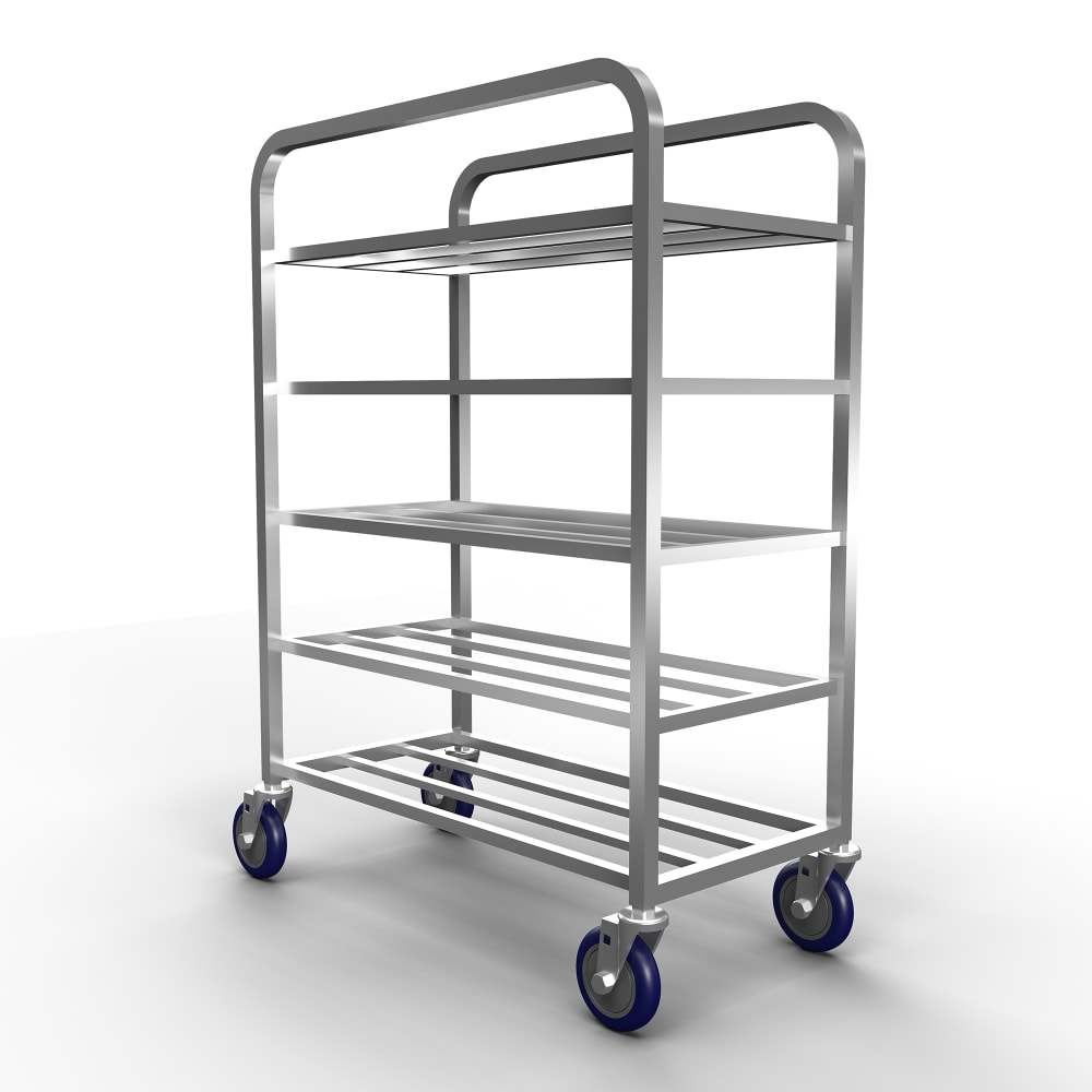 Winholt UNAL-5-WEG 16"W 5 Sheet/Tub Pan Rack w/ Bottom Load Slides