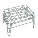 Winholt W-2414 14" Stationary Double Display Merchandiser, Steel Wire thumbnail 2