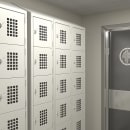 Winholt WL-618-15 3 Column Locker w/ (18) 10" x 15" x 12" Compartments, Beige thumbnail 2