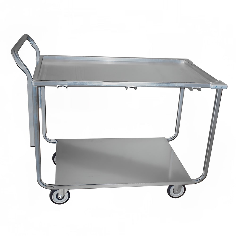 Winholt WPT-2340 Wet Product Cart w/ (2) Shelves & 600 lb Capacity