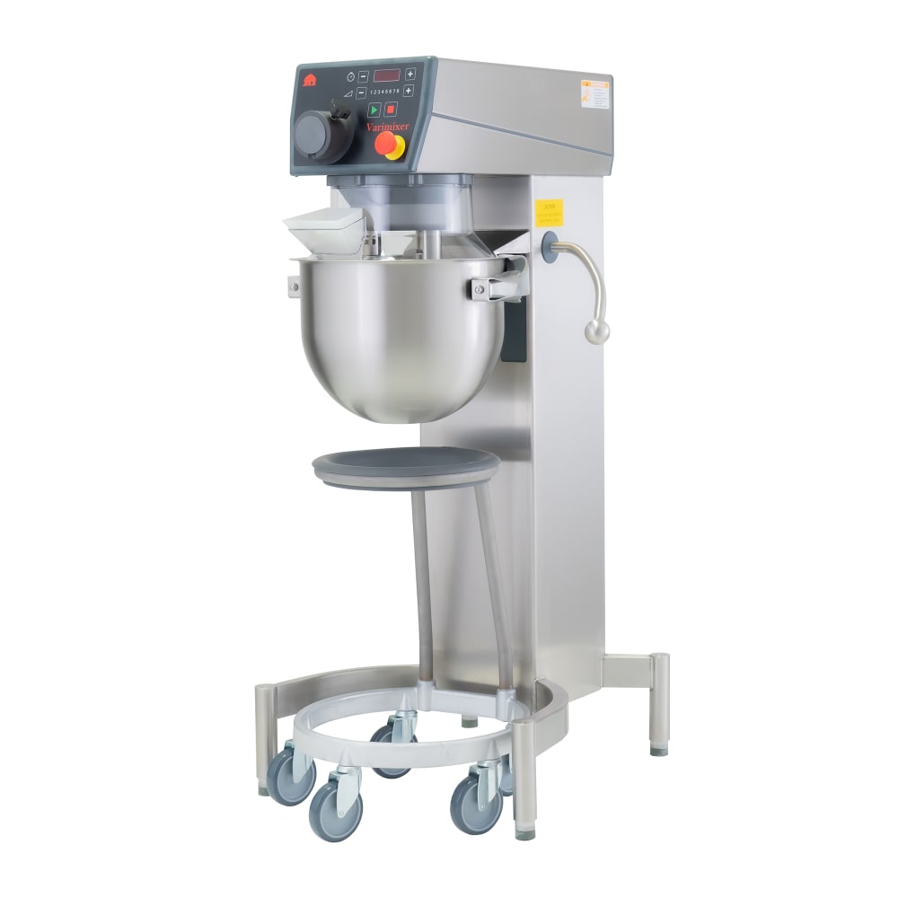 Varimixer V20KF 20 qt Planetary Mixer - Floor Model, 1 hp, 120v