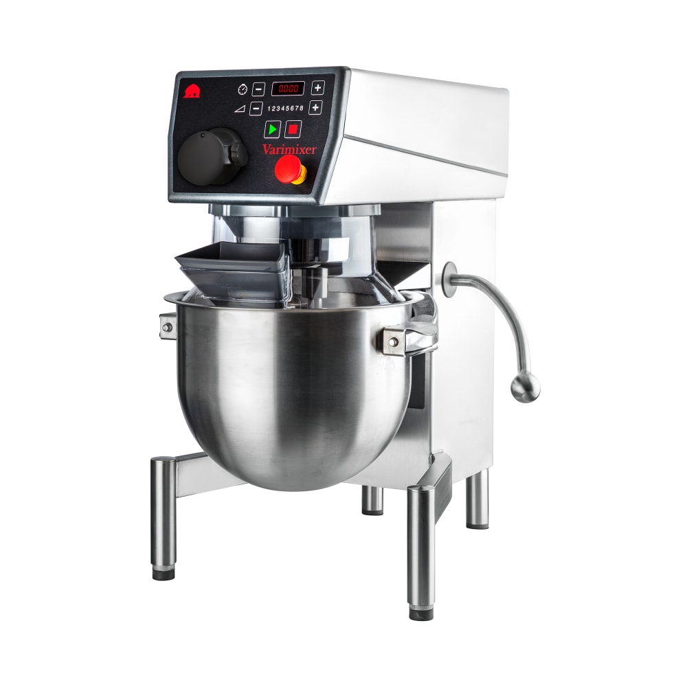 Varimixer V20KT 20 qt Planetary Mixer - Bench Type, 1 hp, 120v