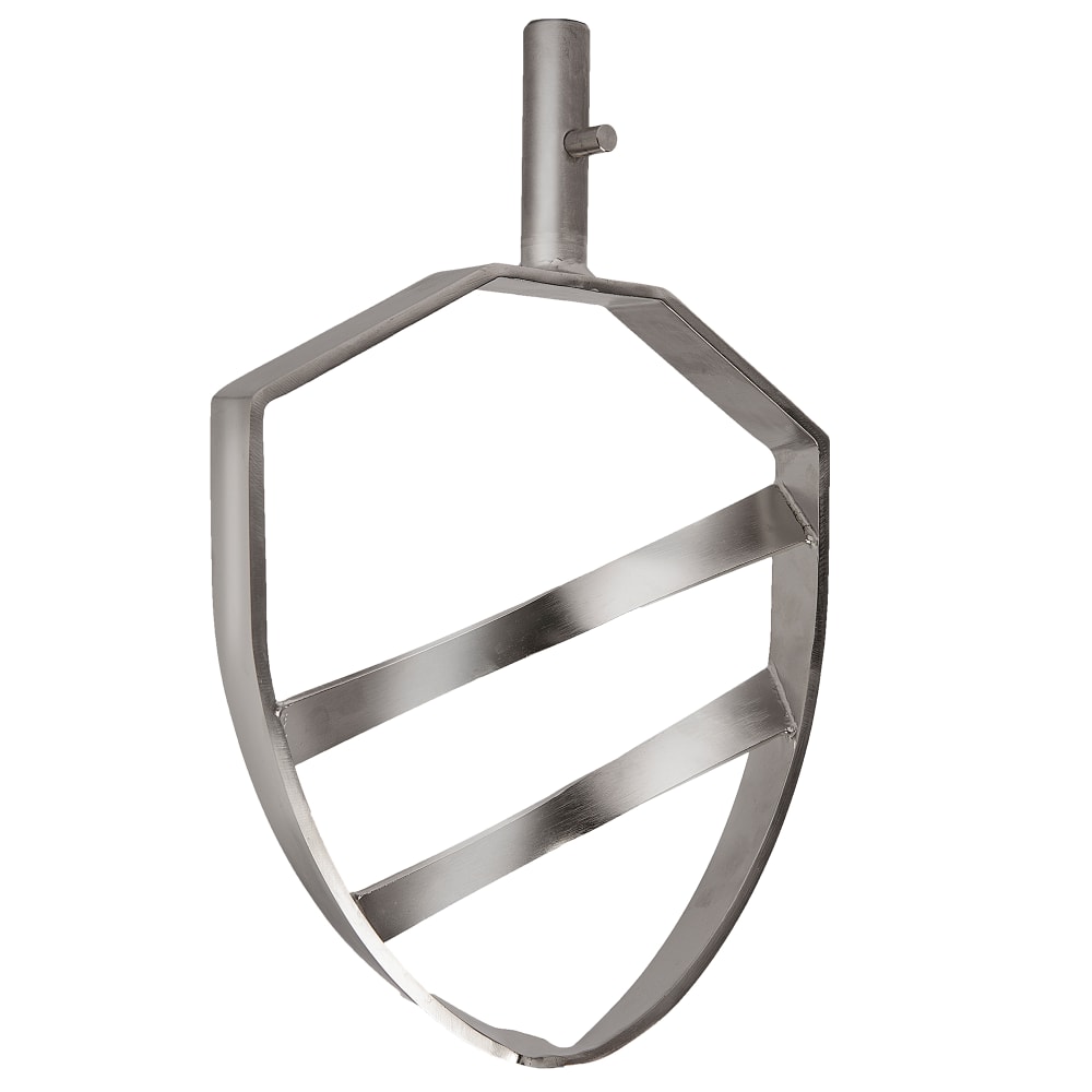 Varimixer VBEAT-20K Flat Beater for 20 qt Kodiak Bowl - Stainless Stee