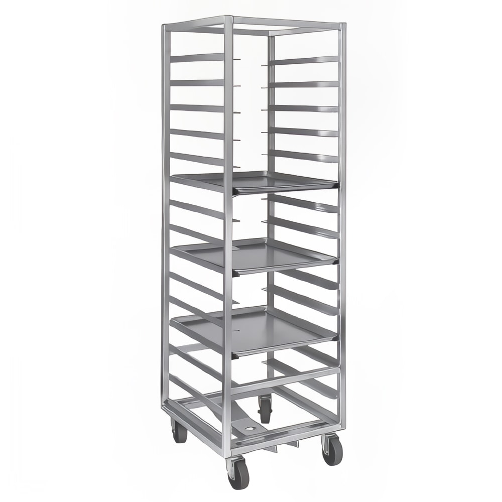 Channel 20 1/2"W 30 Sheet Pan Rack w/ 2" Bottom Load Slides (400A-OR)