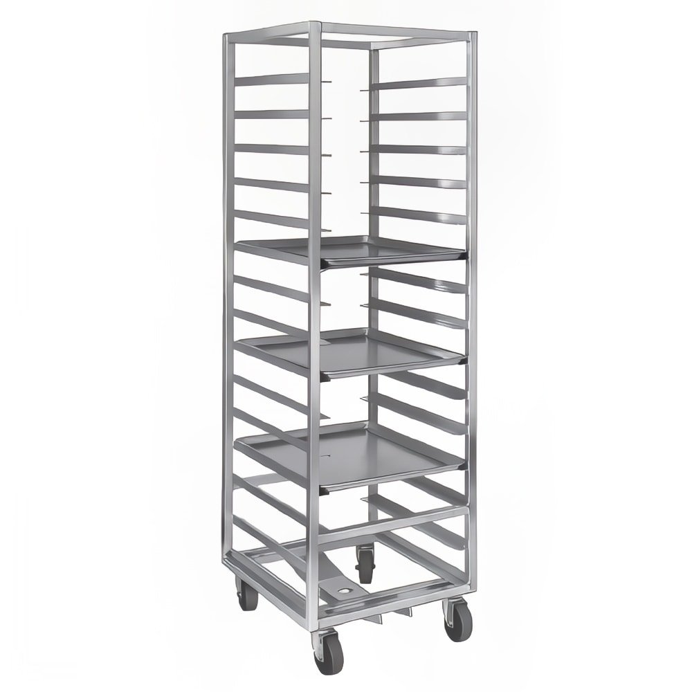 Channel 20 1/2"W 30 Sheet Pan Rack w/ 2" Bottom Load Slides (400S-OR)