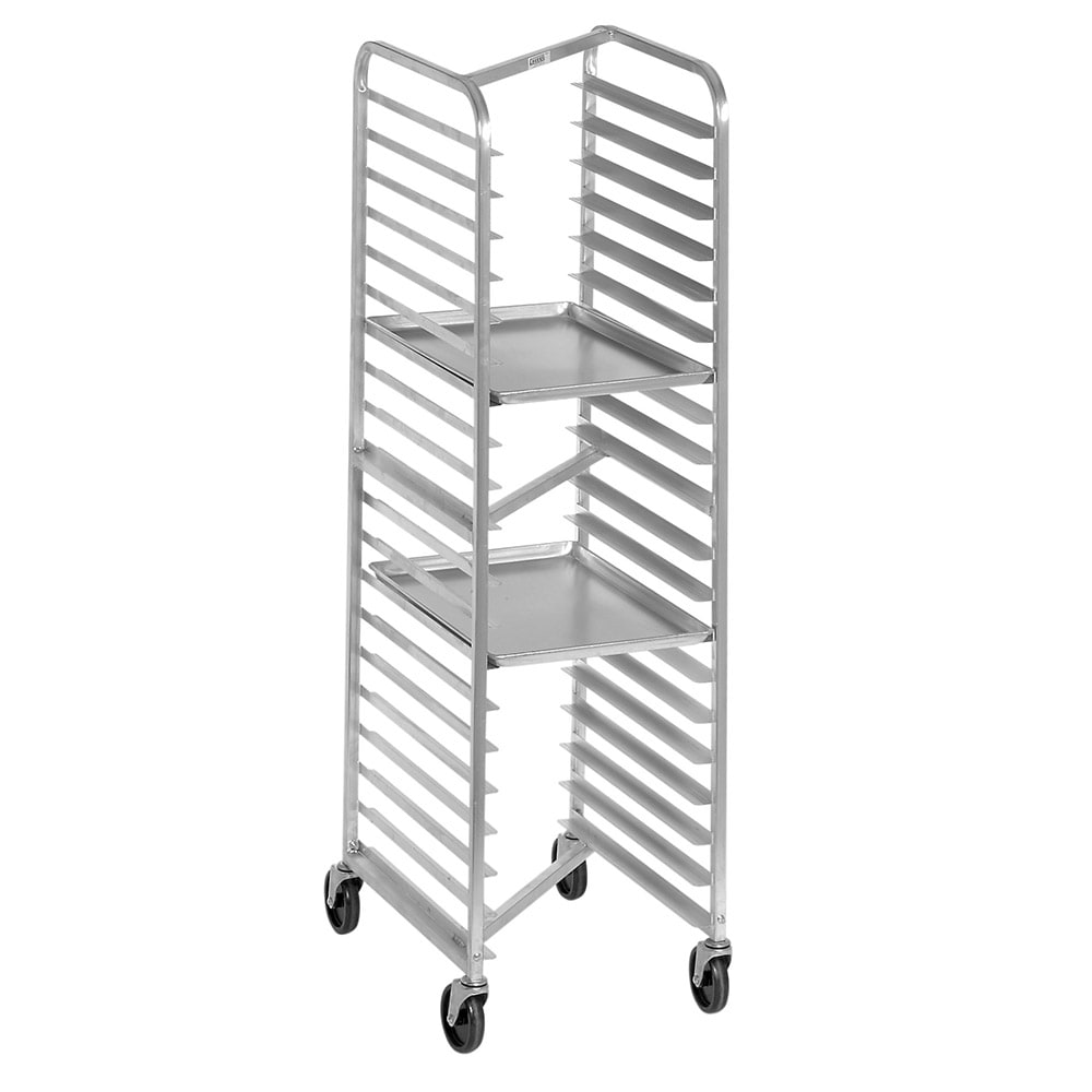 Channel 20 1/2"W 20 Sheet Pan Rack w/ 3" Bottom Load Slides (401AN)