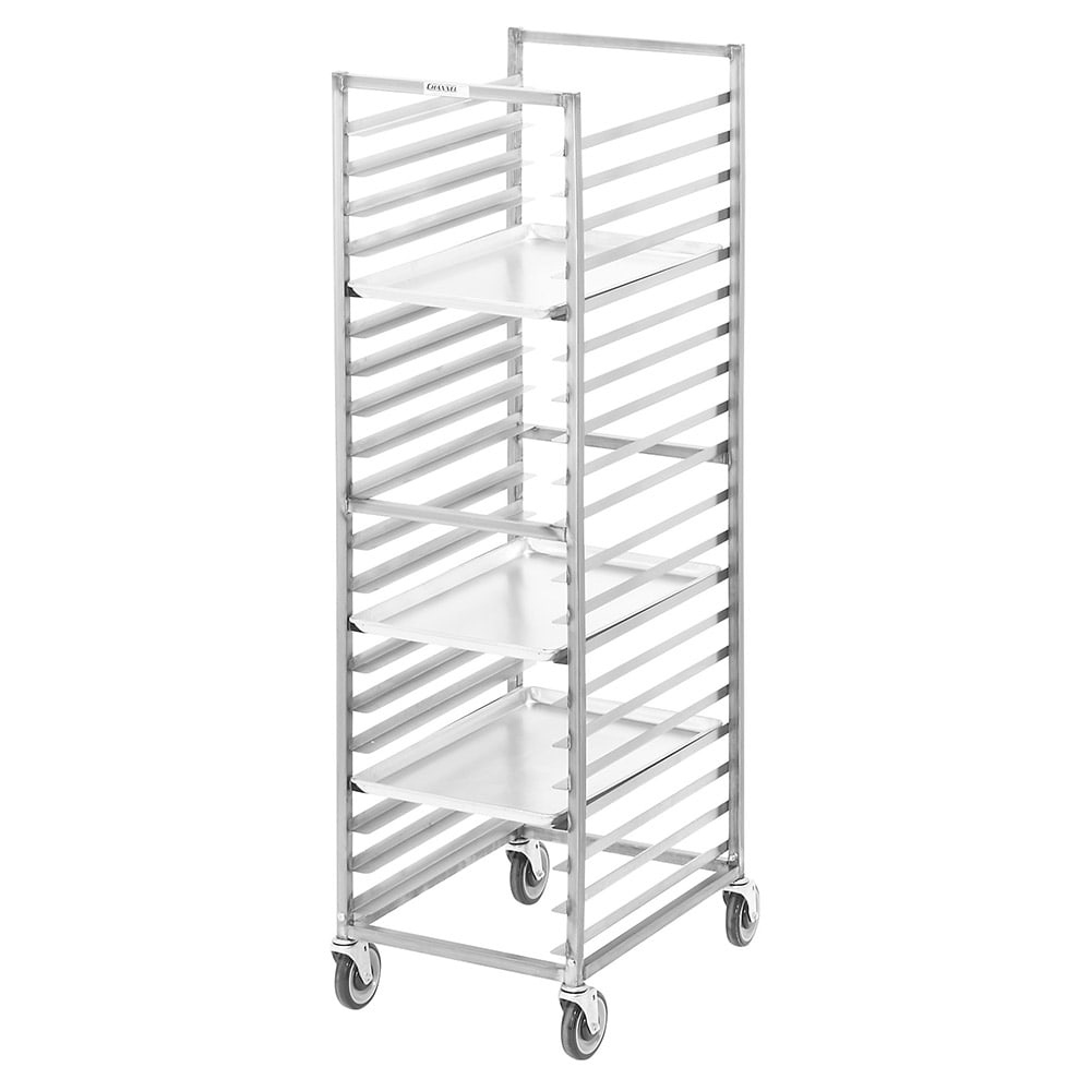 Channel 20 1/2"W 20 Sheet Pan Rack w/ 3" Bottom Load Slides (401S)