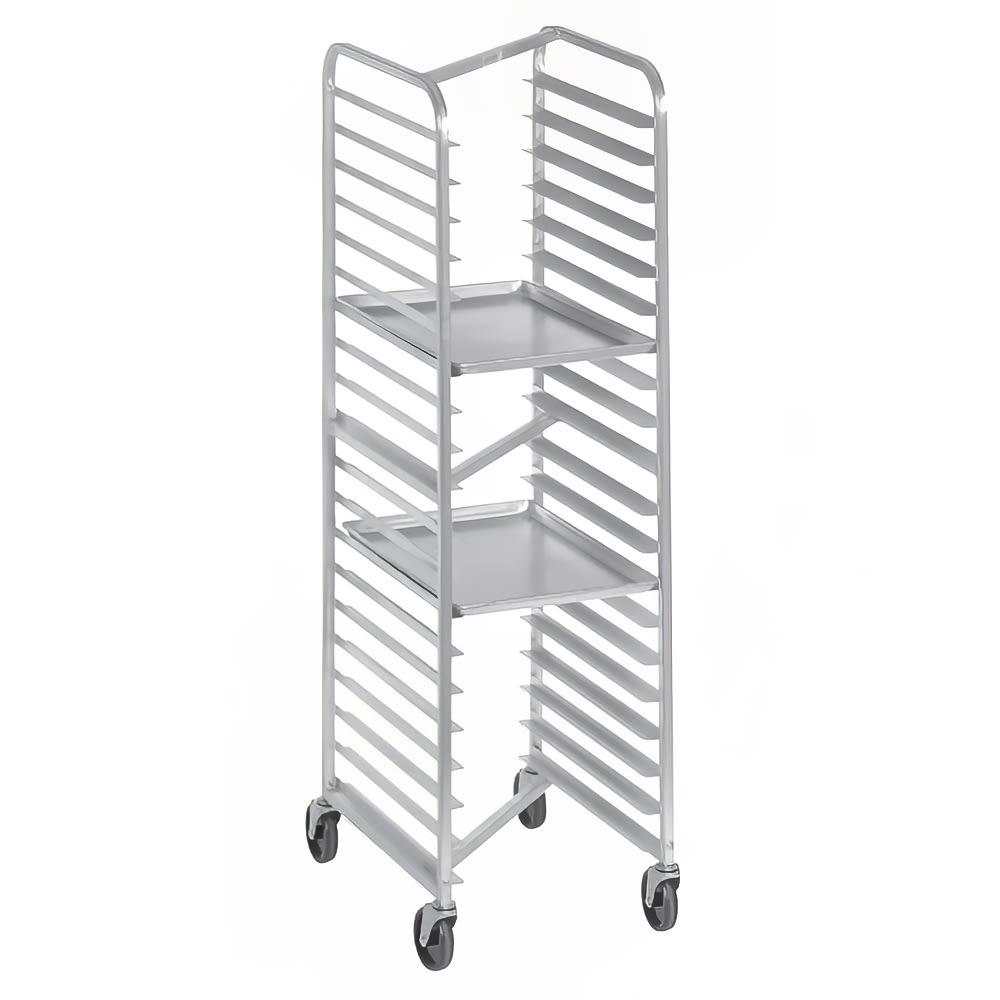 Channel 20 1/2"W 20 Sheet Pan Rack w/ 3" Bottom Load Slides (401SN)