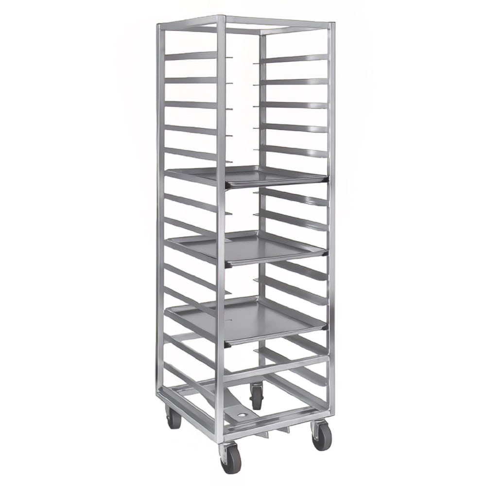 Channel 20 1/2"W 20 Sheet Pan Rack w/ 3" Bottom Load Slides (401S-OR)