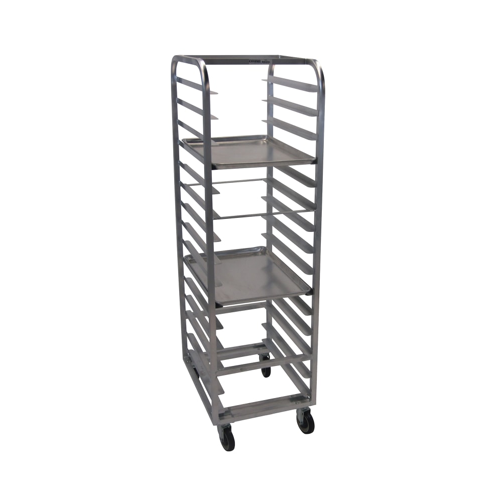 Channel 20 1/2"W 15 Sheet Pan Rack w/ 4" Bottom Load Slides (402A)