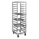 Channel 20 1/2"W 15 Sheet Pan Rack w/ 4" Bottom Load Slides (402A) thumbnail 2