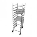 Channel 20 1/2" 15 Bun Pan Rack w/ 4" Bottom Load Slides (402AKD) thumbnail 2