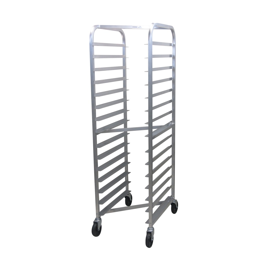 Channel 20 1/2"W 15 Sheet Pan Rack w/ 4" Bottom Load Slides (402AN)