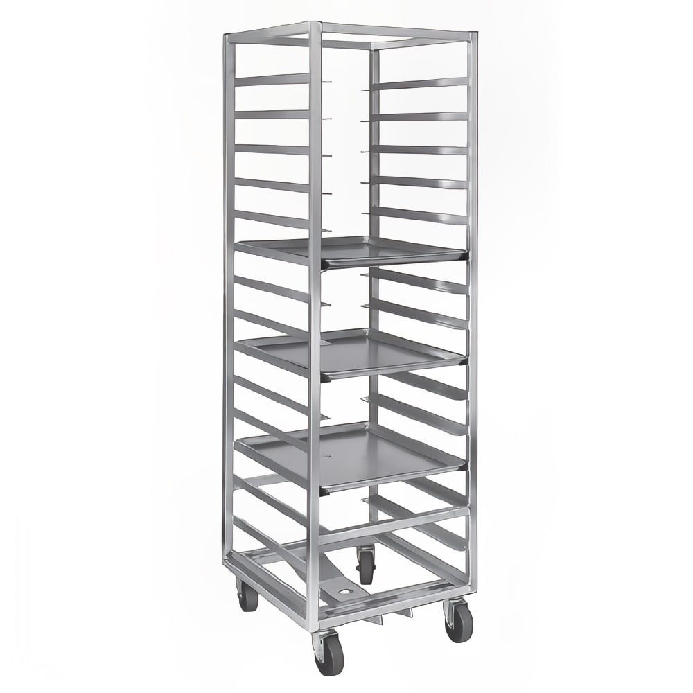 Channel 20 1/2"W 15 Sheet Pan Rack w/ 4" Bottom Load Slides (402A-OR)