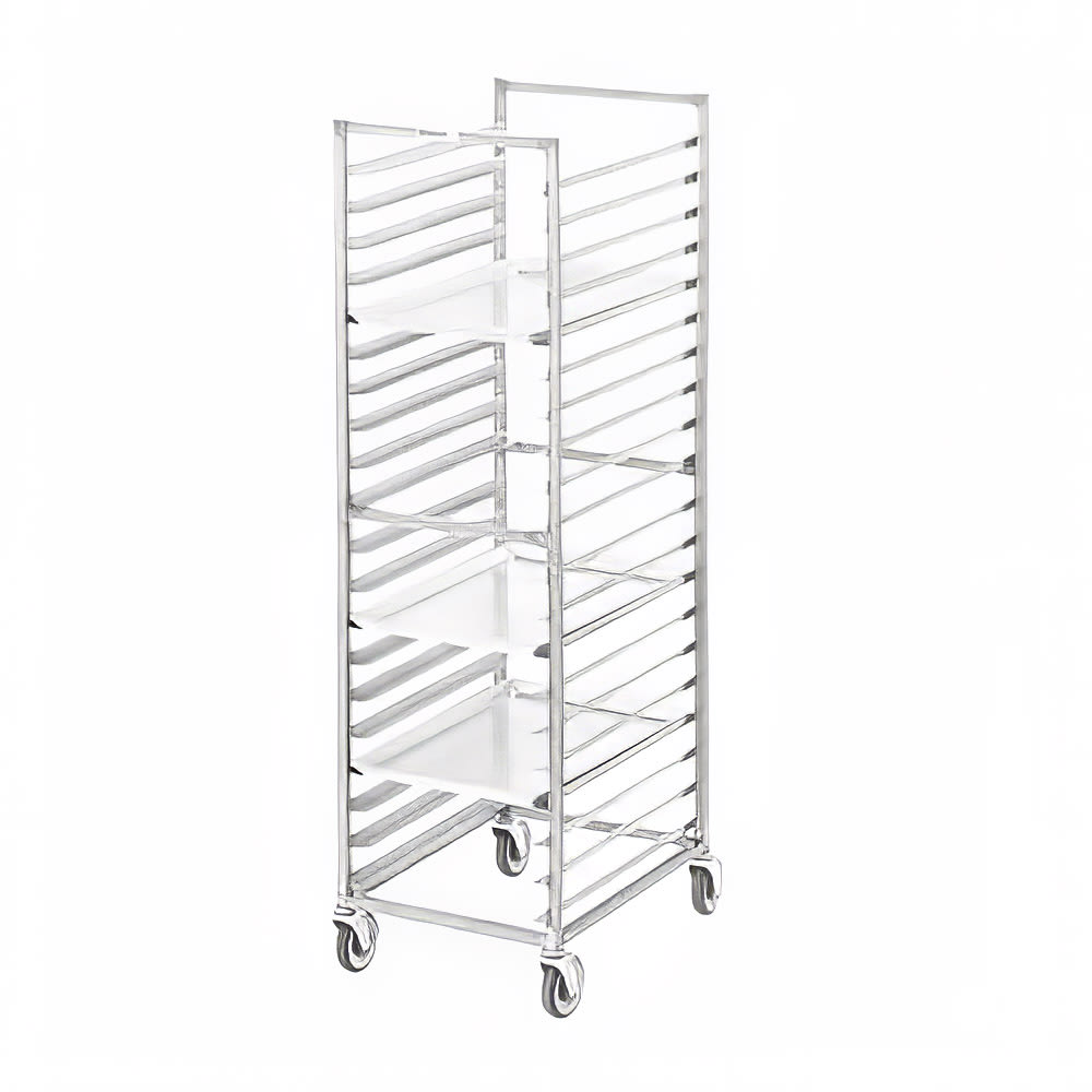 Channel 20 1/2"W 15 Sheet Pan Rack w/ 4" Bottom Load Slides (402S)